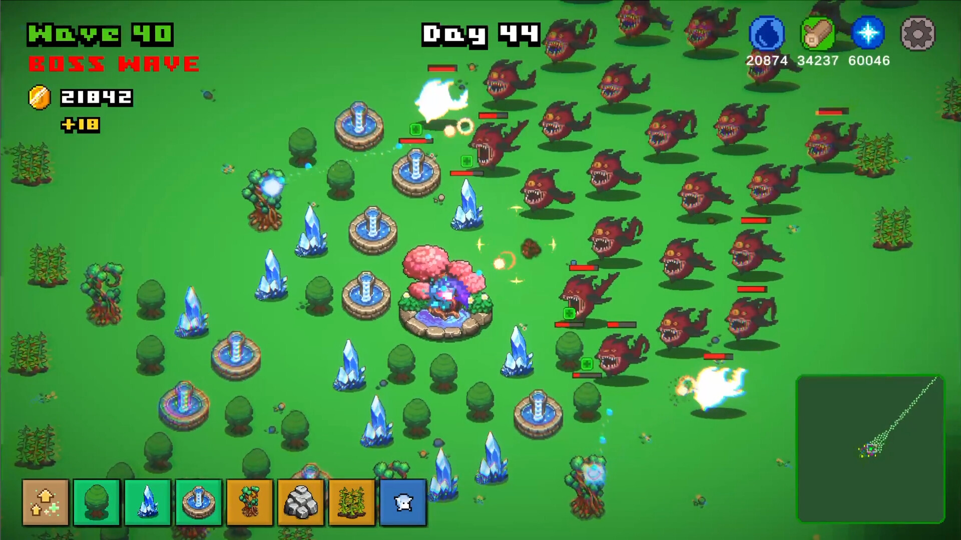 Bitesize Heroes: Forest Defender screenshot 5