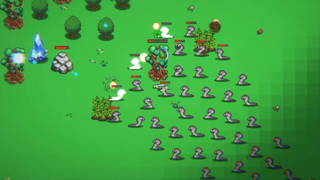 Bitesize Heroes: Forest Defender screenshot 1