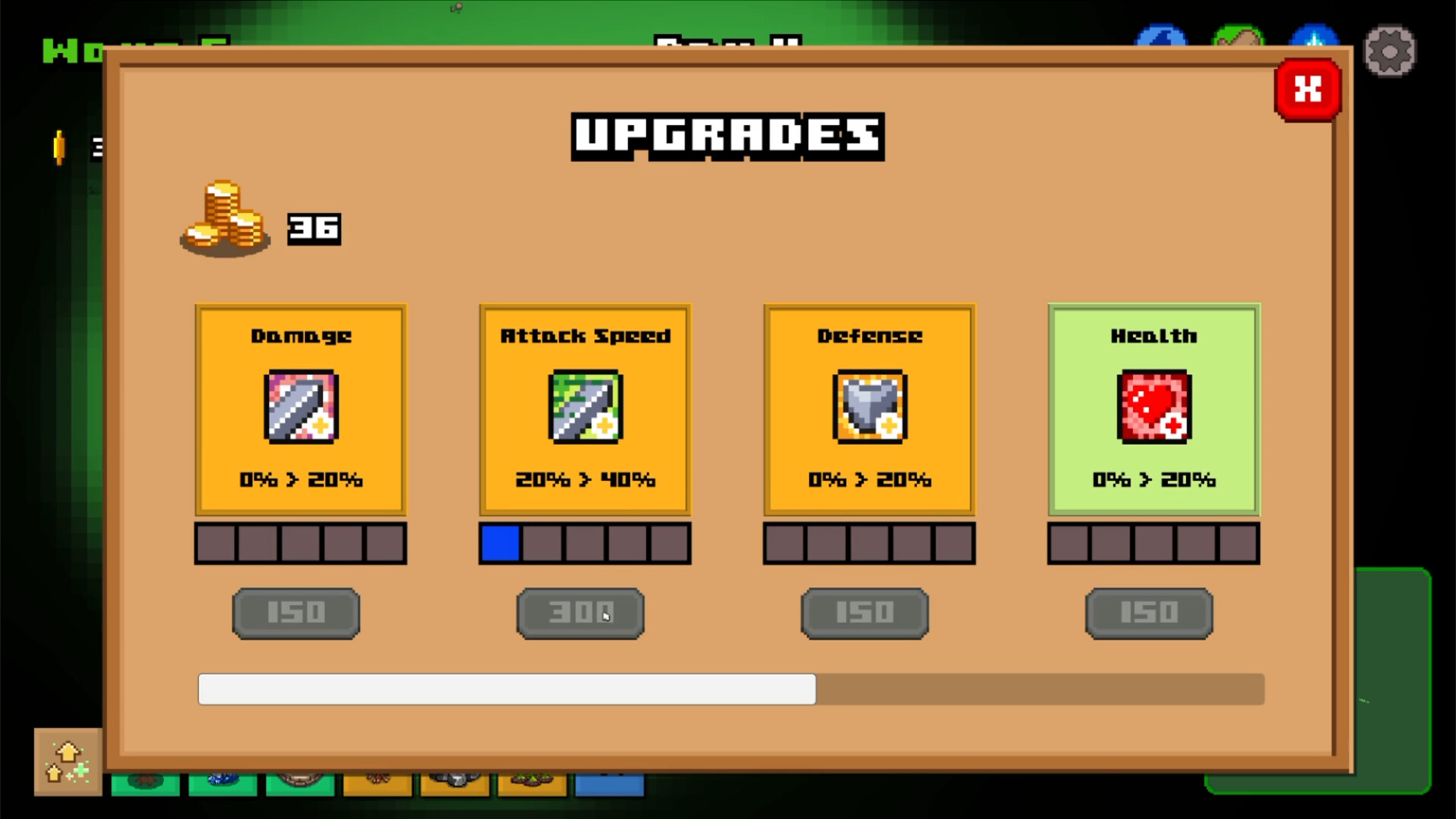 Bitesize Heroes: Forest Defender screenshot 6
