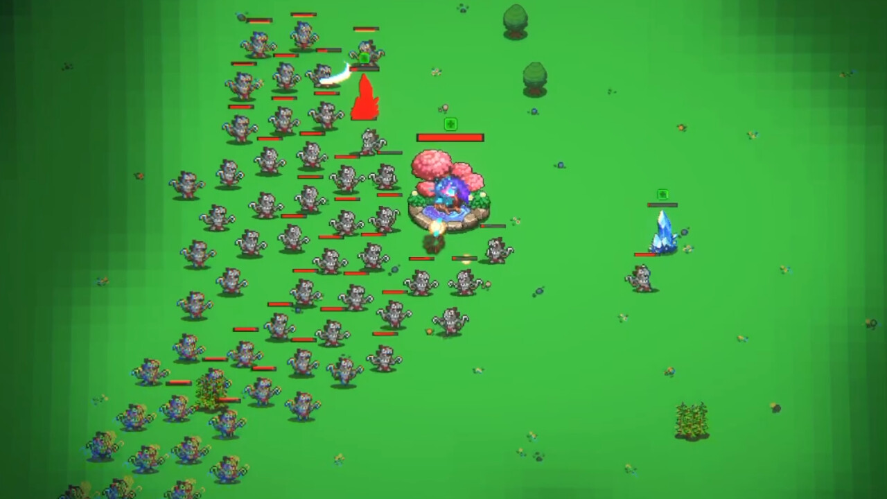 Bitesize Heroes: Forest Defender screenshot 3
