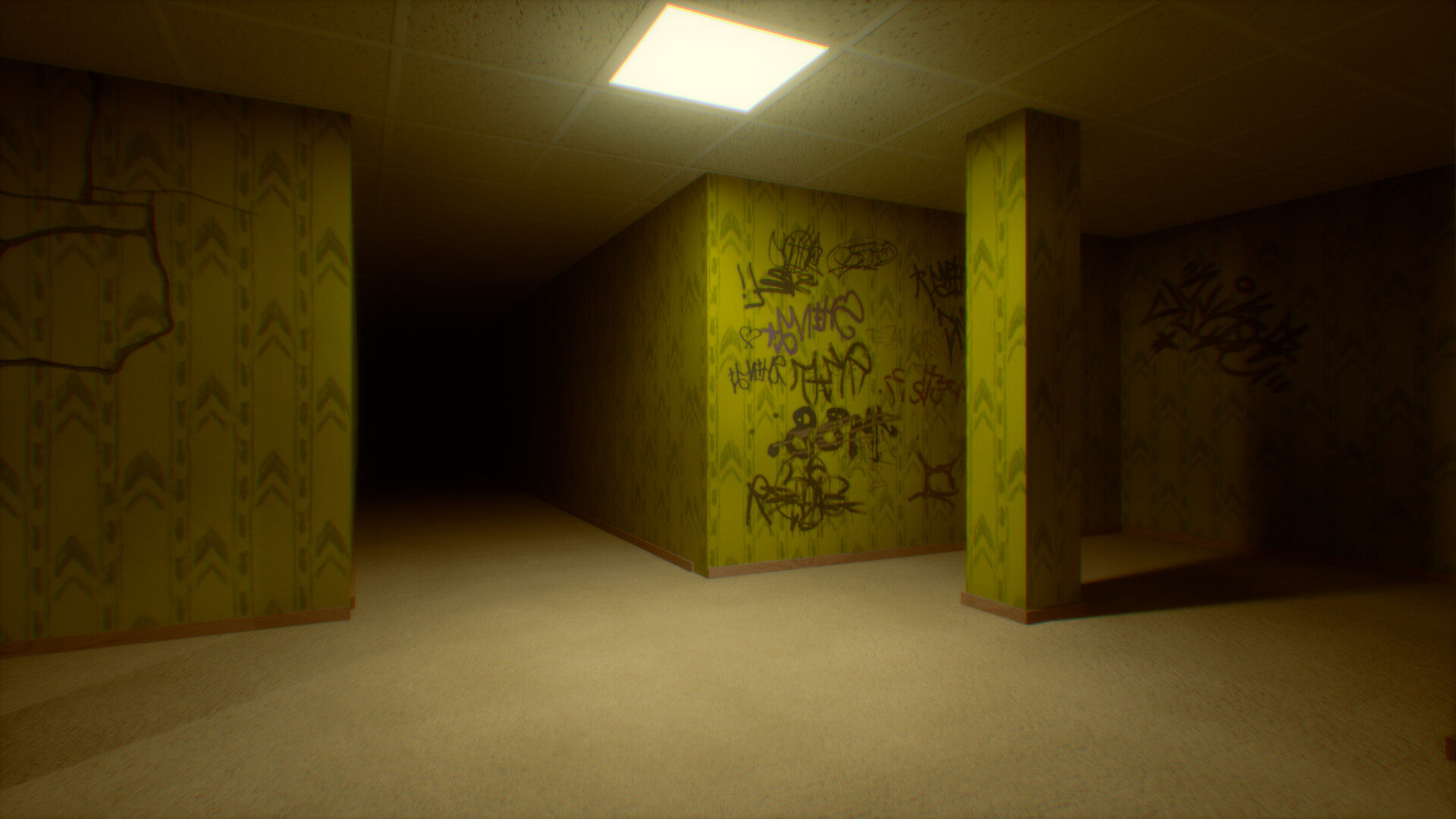 The Backrooms: Descent screenshot 3