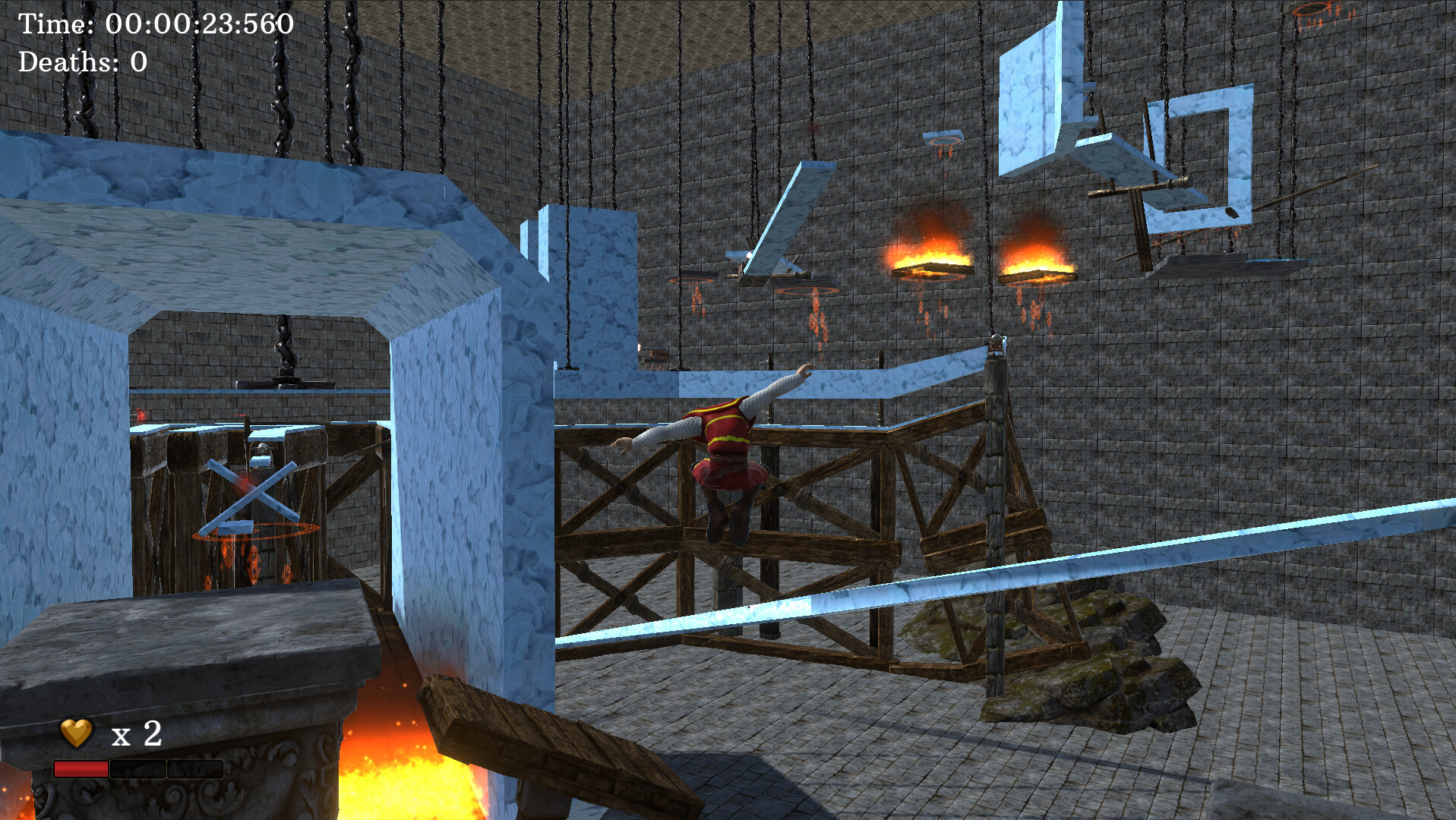 Trap Tower Trials screenshot 1