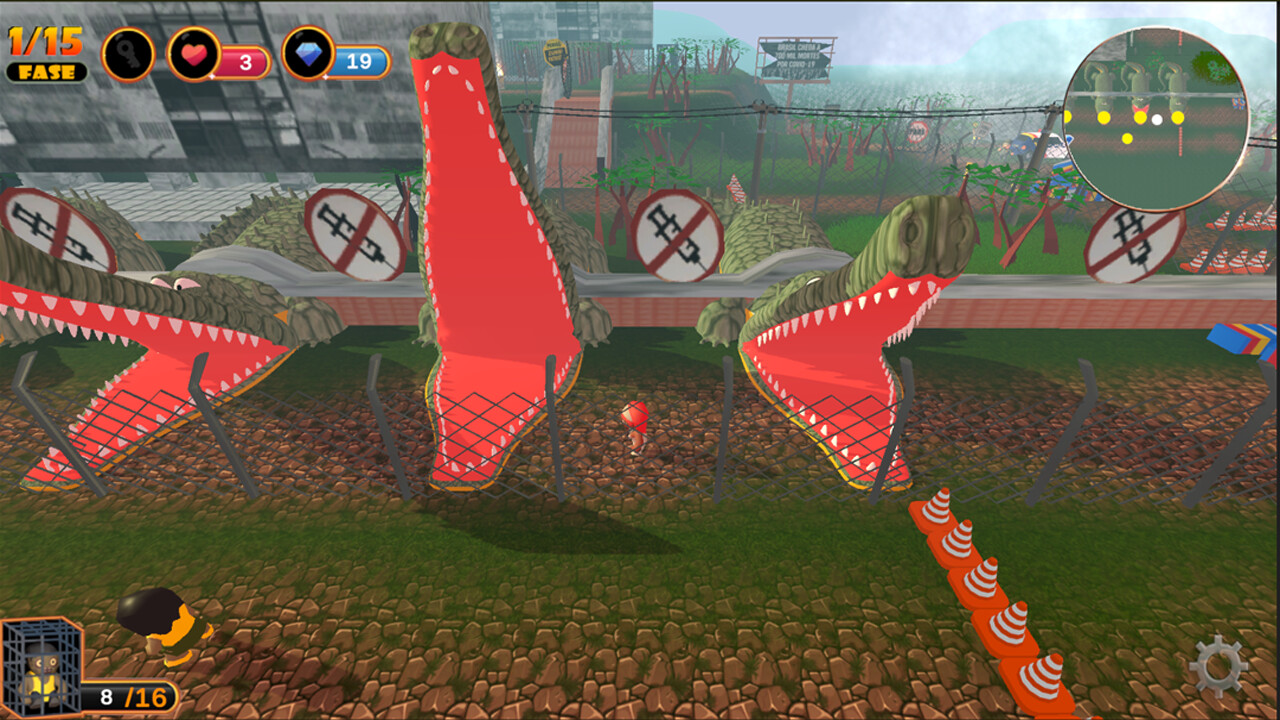 Capital Fire screenshot 2