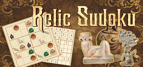 Relic Sudoku Cover Image