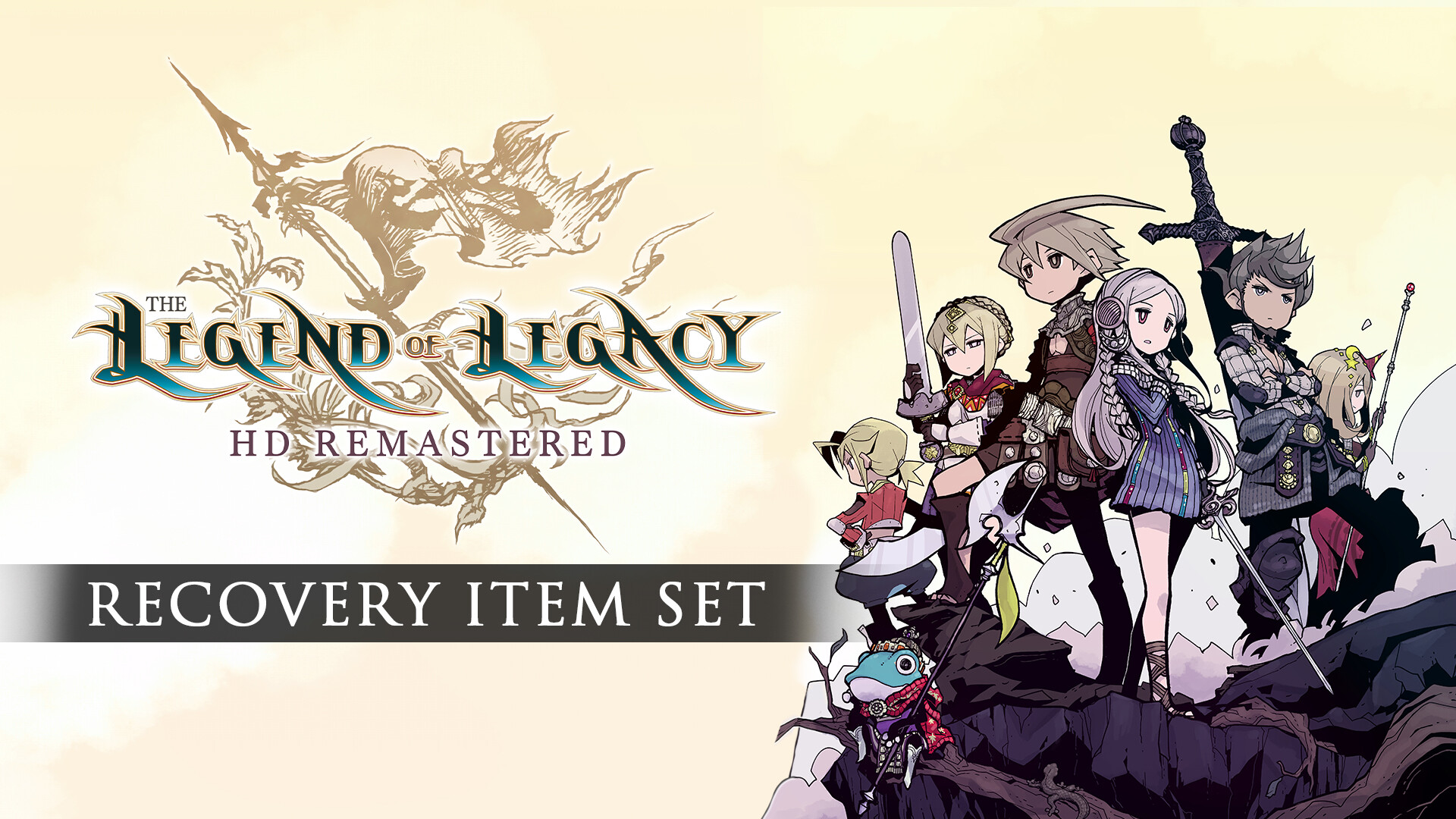 Steam：レジェンド オブ レガシー HDリマスター デラックス版