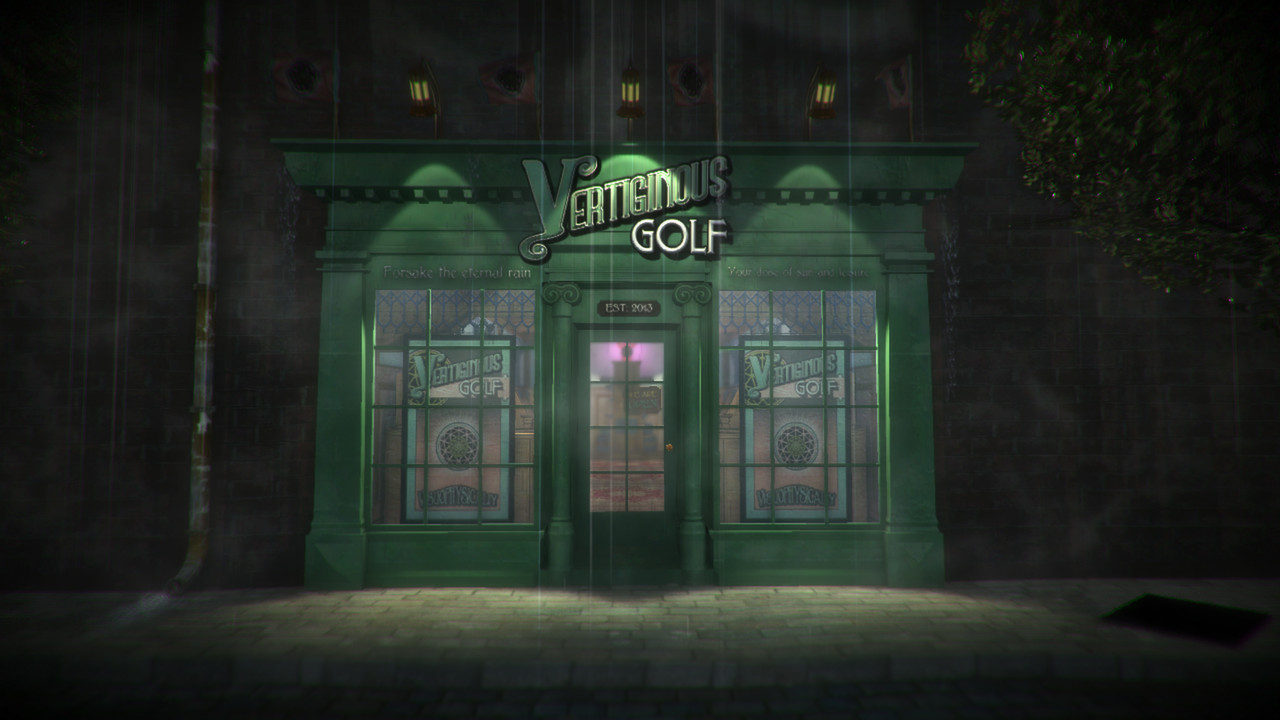 Vertiginous Golf screenshot 2