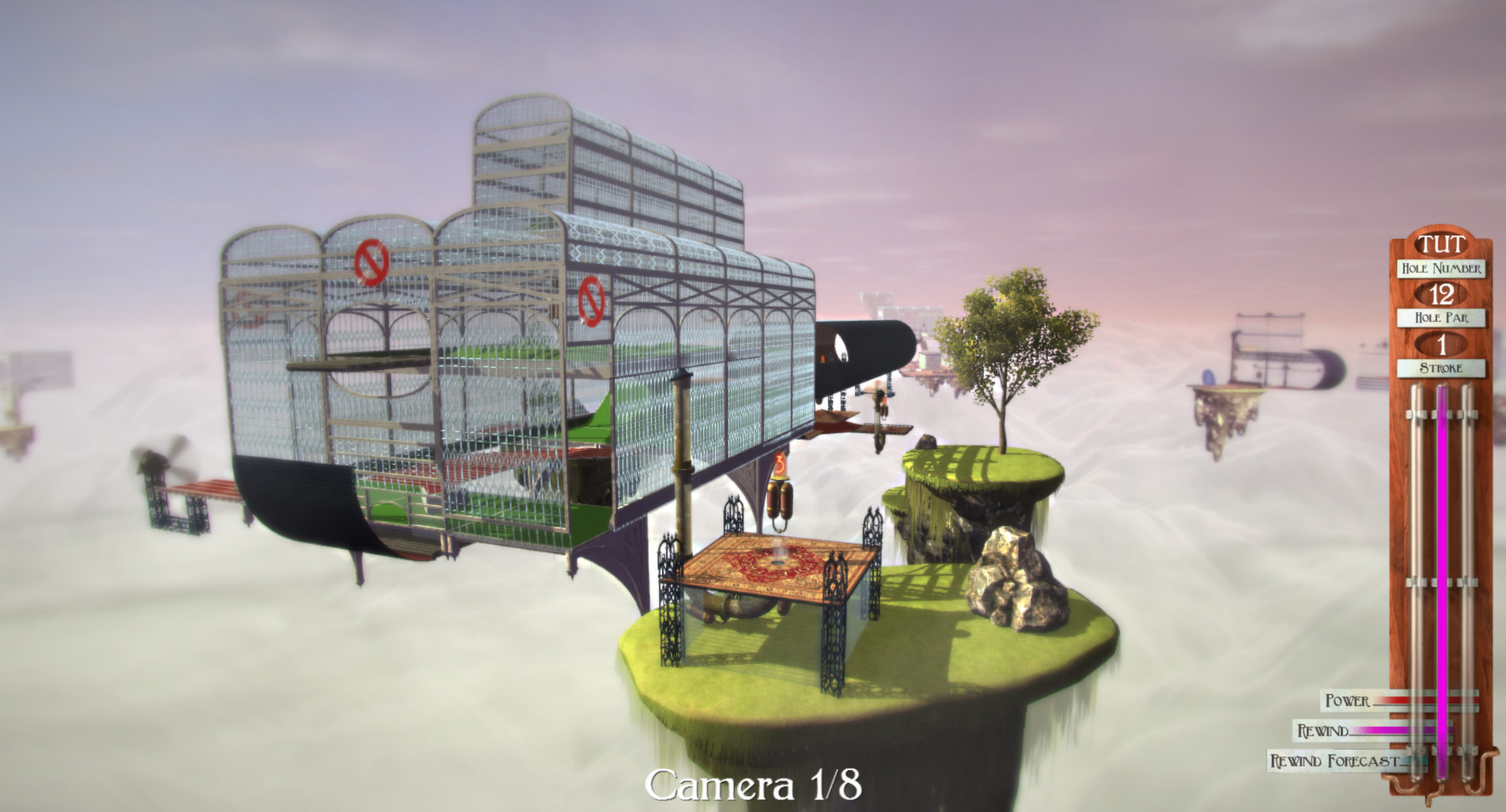 Vertiginous Golf screenshot 12