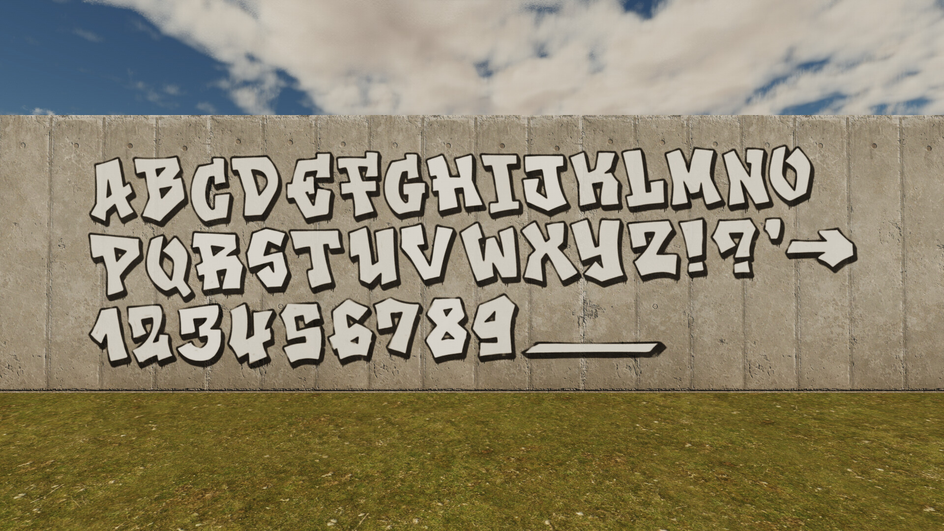 GameGuru MAX - Graffiti screenshot 10