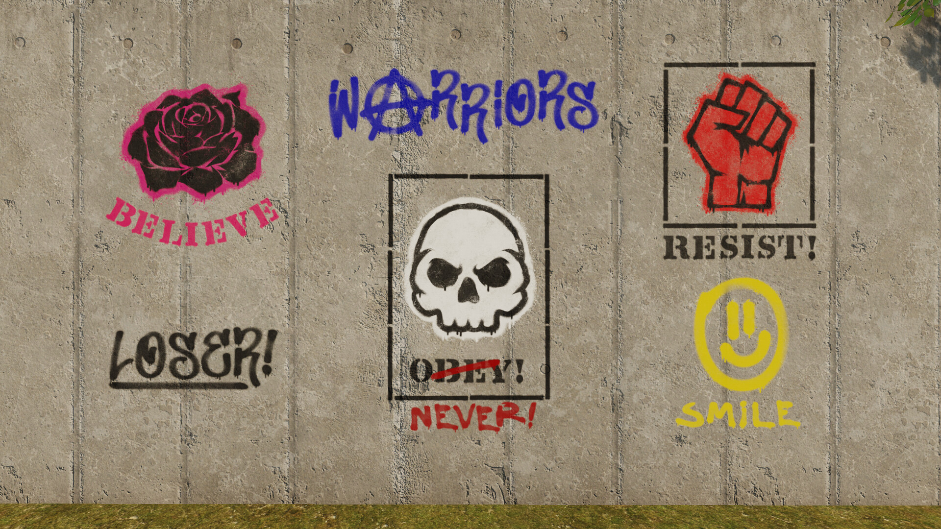 GameGuru MAX - Graffiti screenshot 1