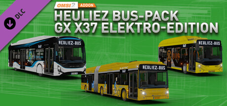 OMSI 2 Add-on Heuliez Bus-Pack GX x37 Elektro-Edition