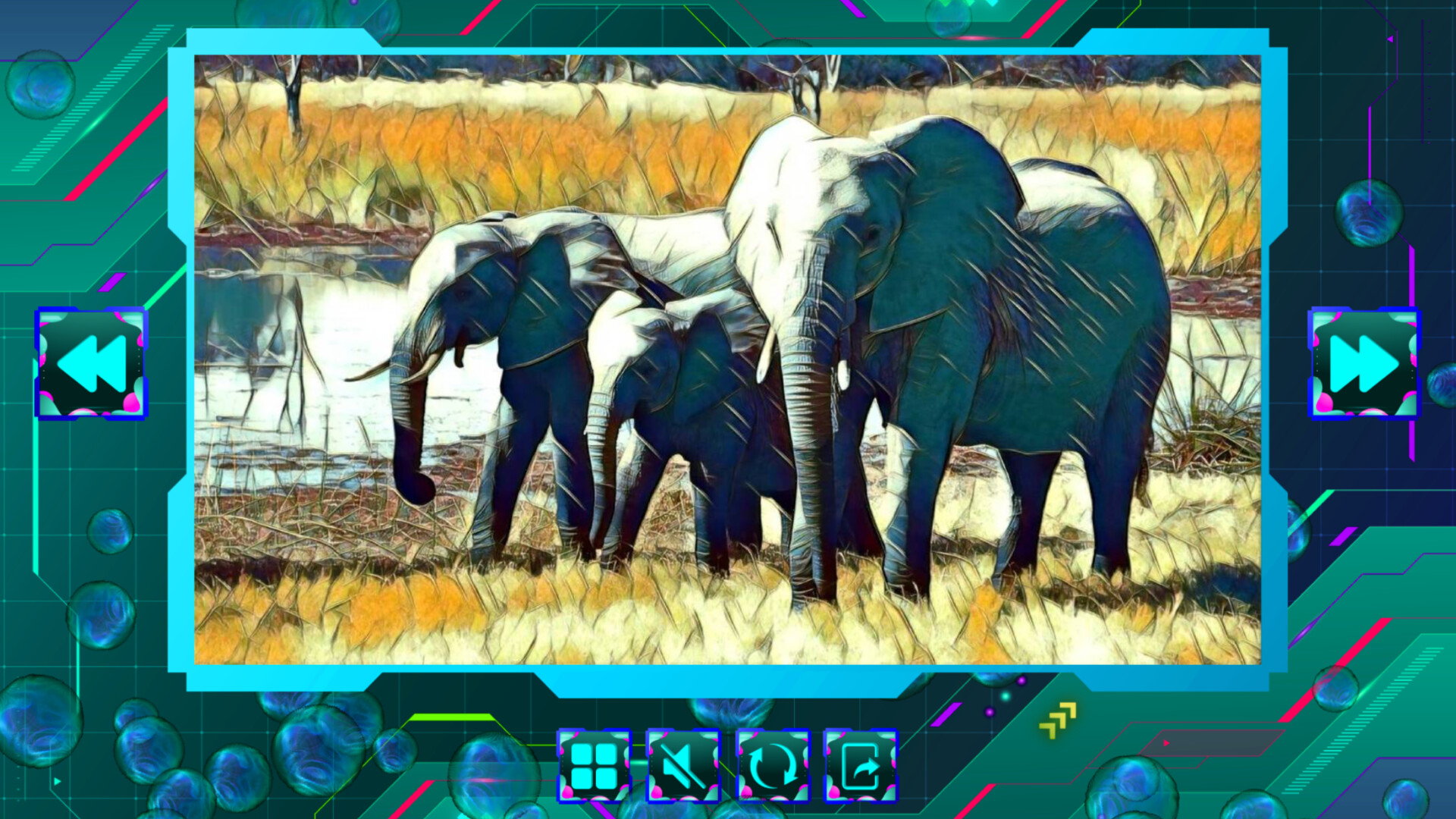 Twizzle Puzzle: Animals screenshot 6