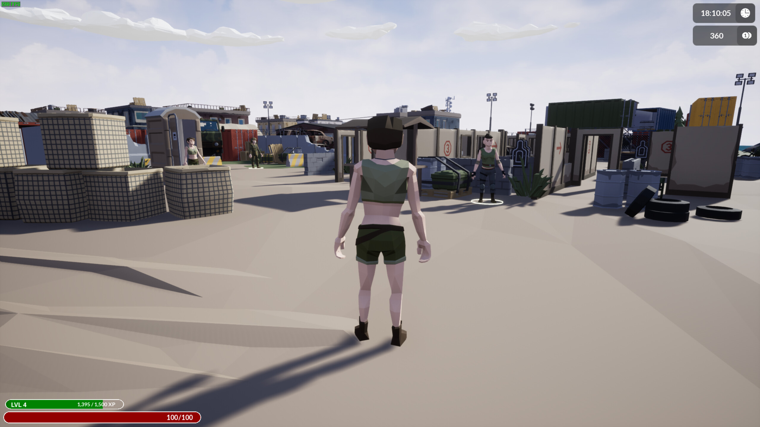 Straight Up screenshot 1