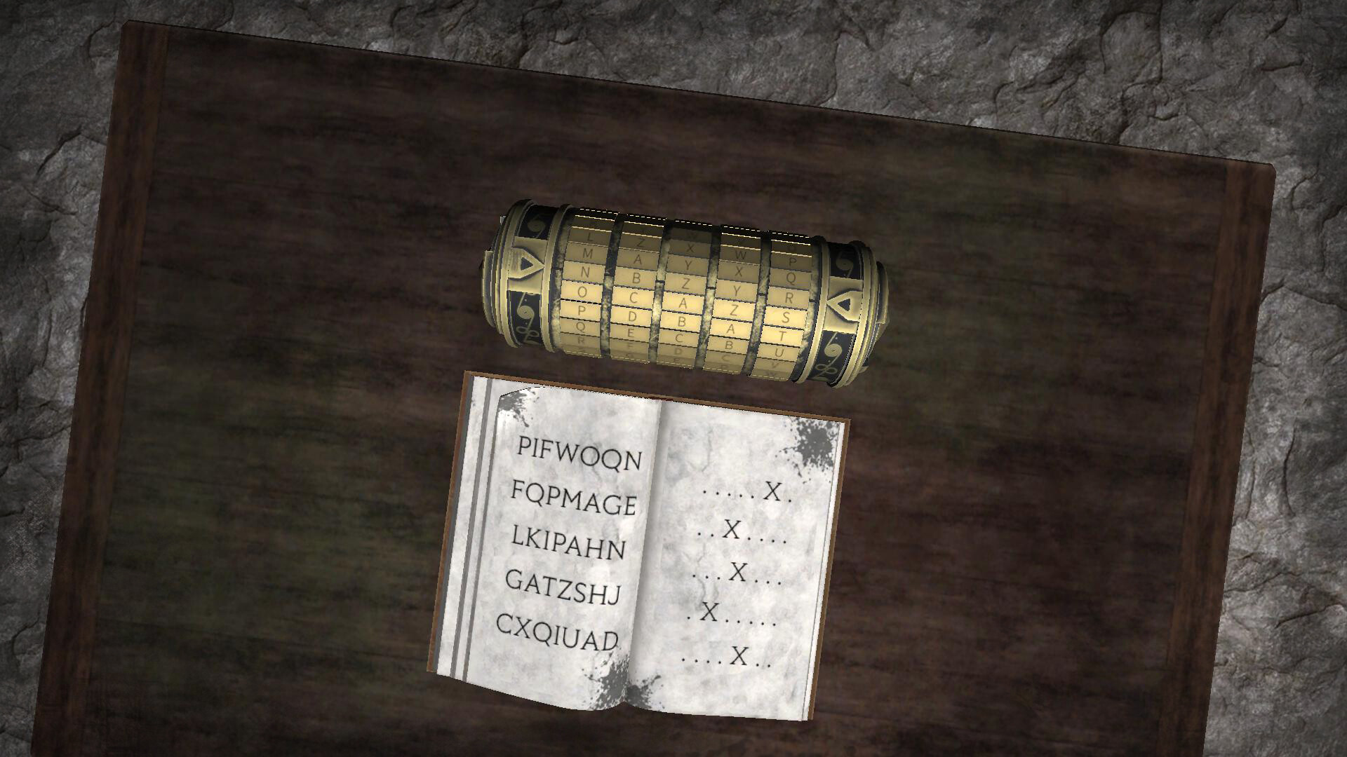 The Da Vinci Cryptex 3 screenshot 2