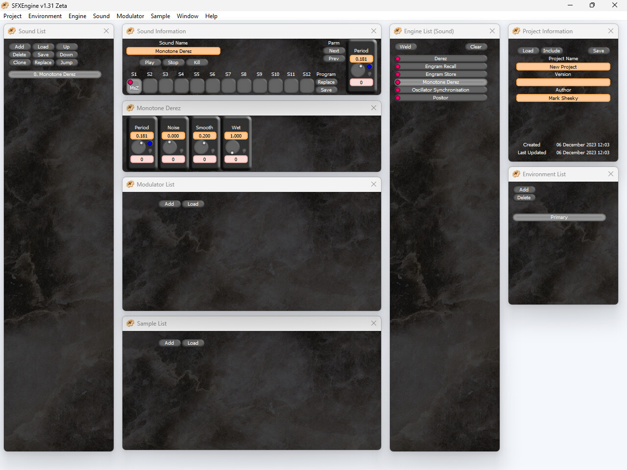 SFXEngine Bolt-on: Special Engines screenshot 1