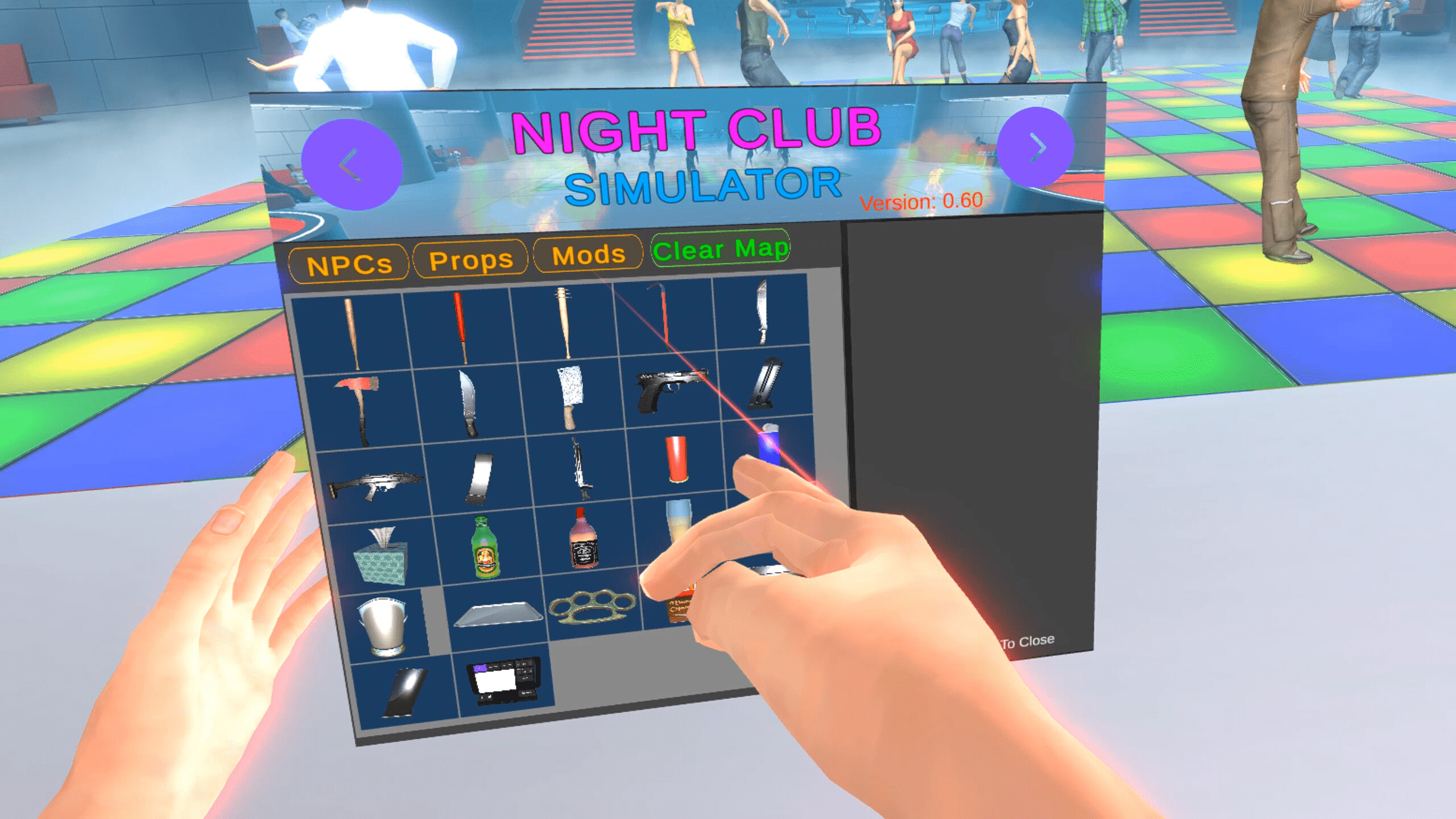 NightClub Simulator screenshot 7