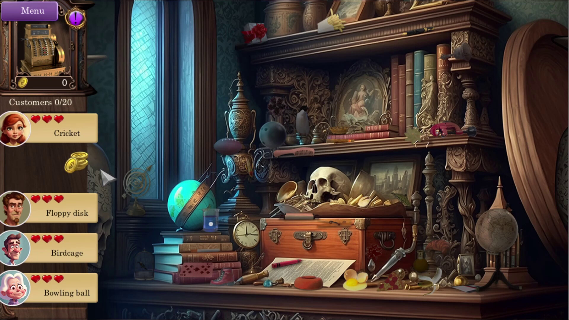 Antiquarium screenshot 7