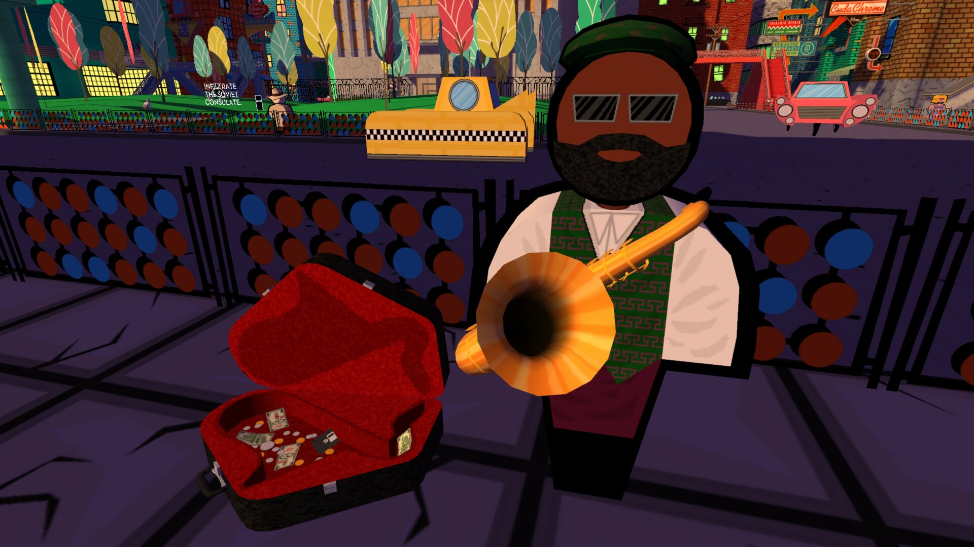 Jazzpunk: Original Soundtrack on Steam