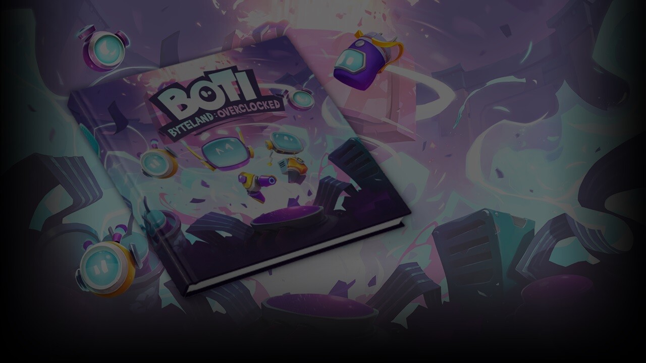 Boti: Byteland Overclocked - Artbook screenshot 1