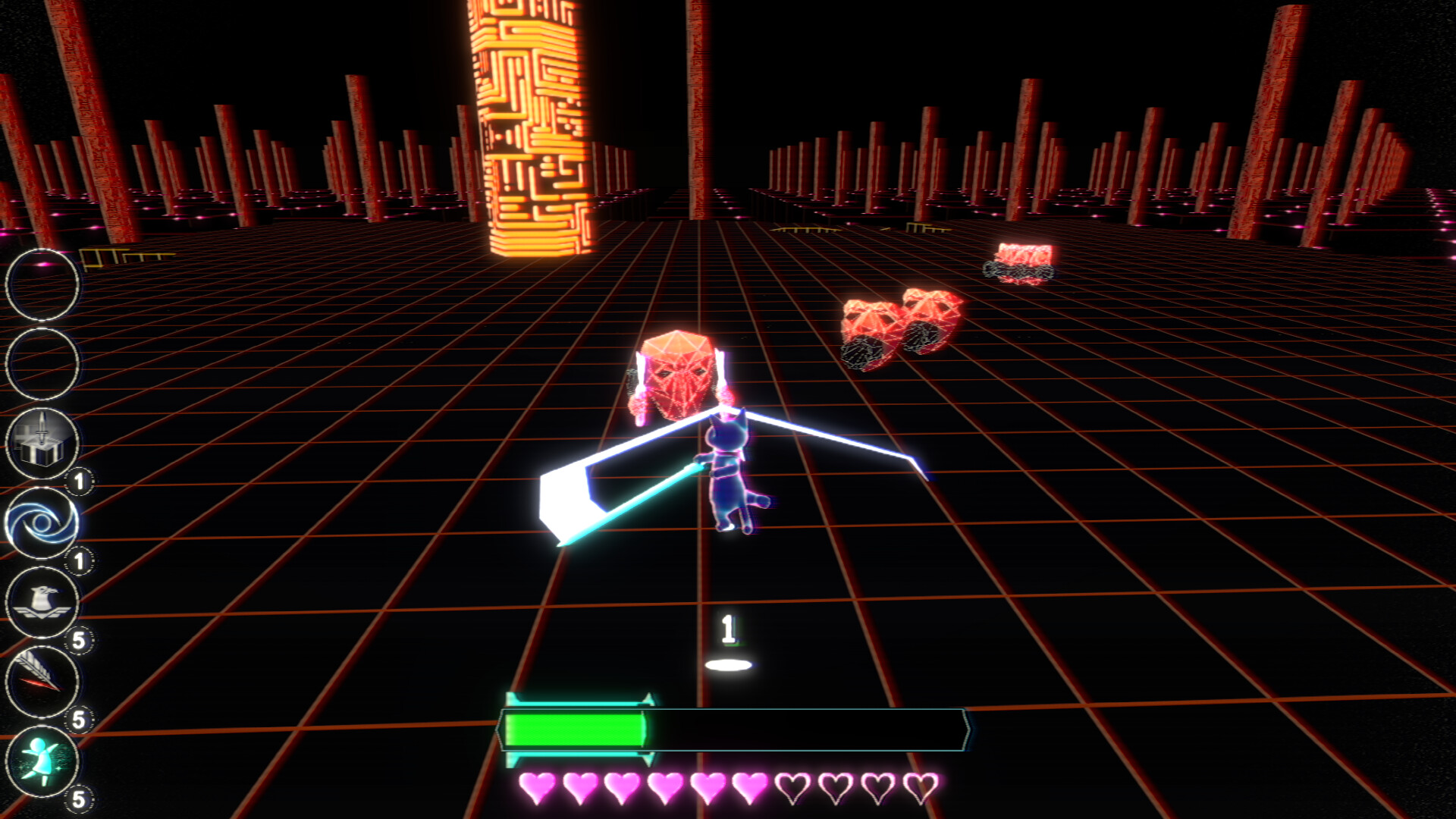 Vaporware Odyssey screenshot 5