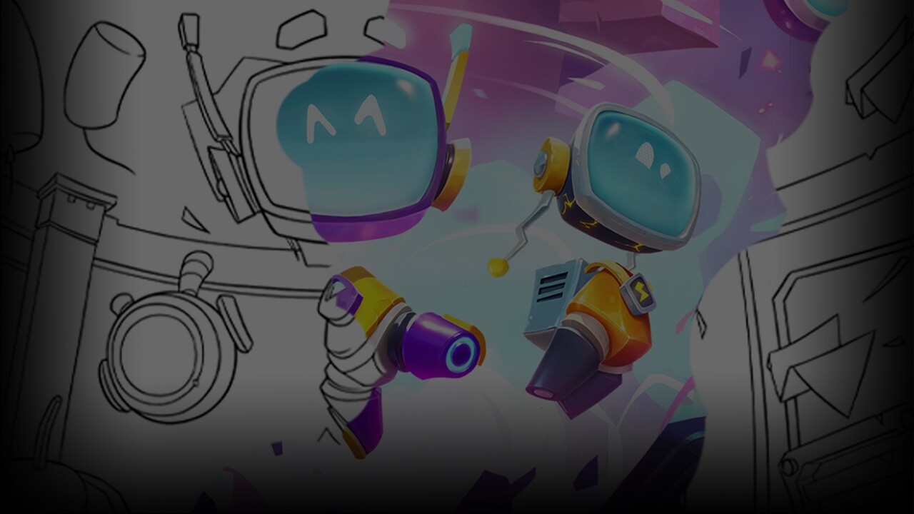 Boti: Byteland Overclocked - Coloring Book screenshot 1
