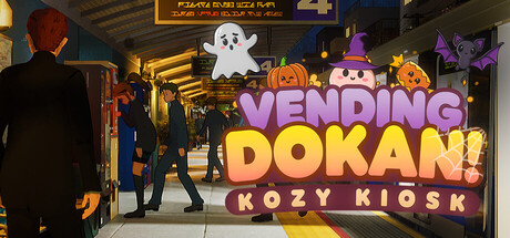 Vending Dokan!: Kozy Kiosk