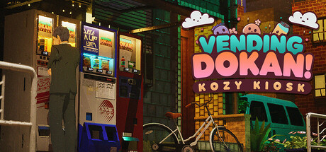 Vending Dokan!: Kozy Kiosk Cover Image