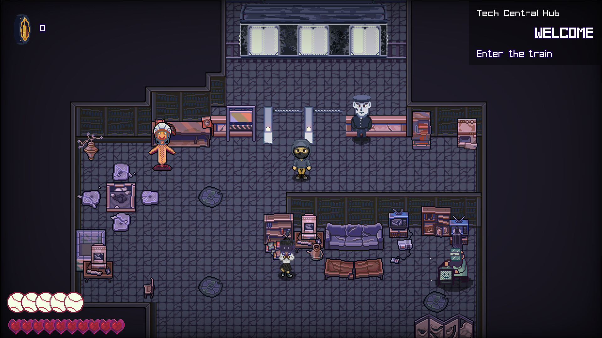 Sluggerpunk screenshot 1