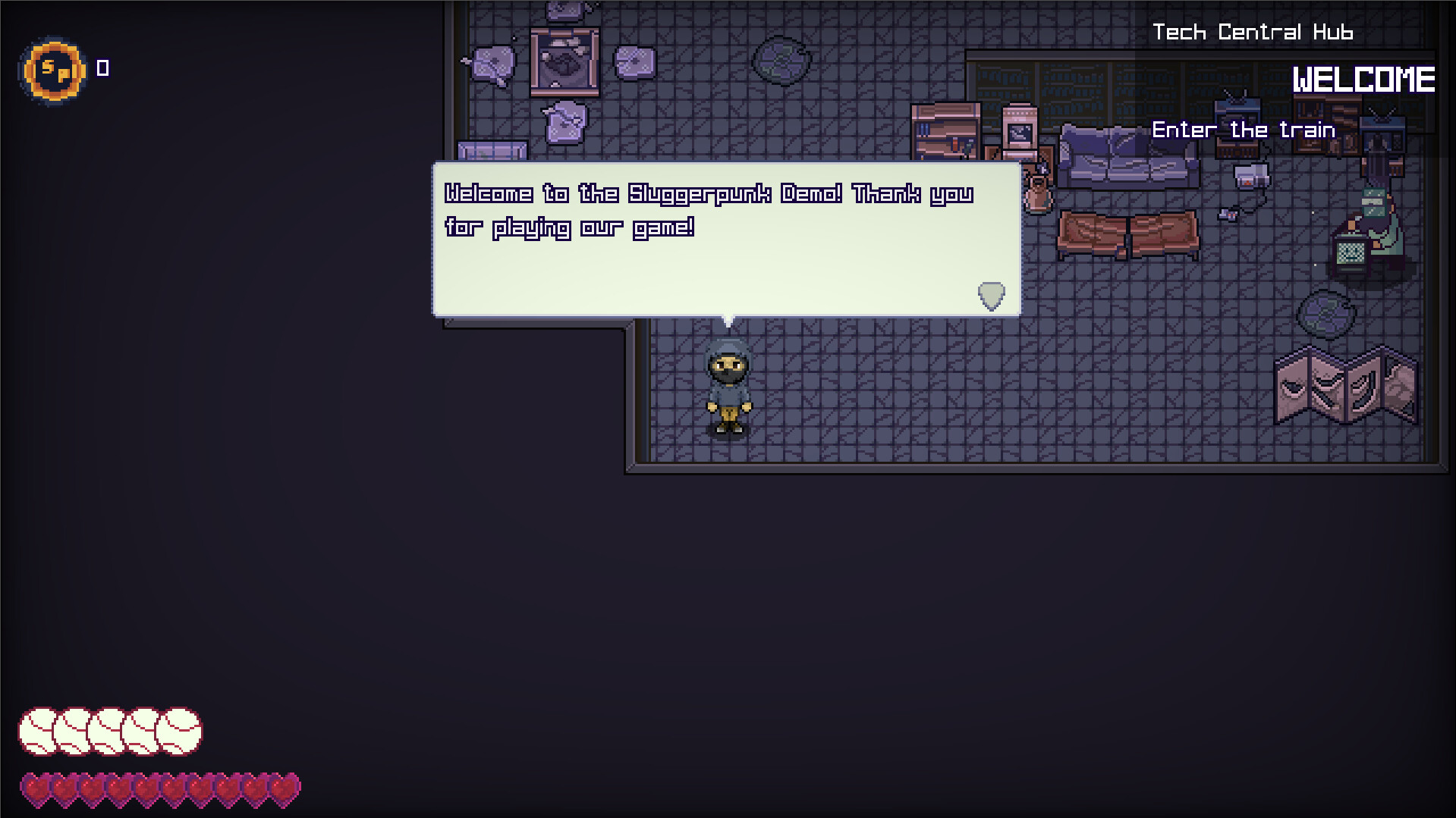 Sluggerpunk screenshot 5