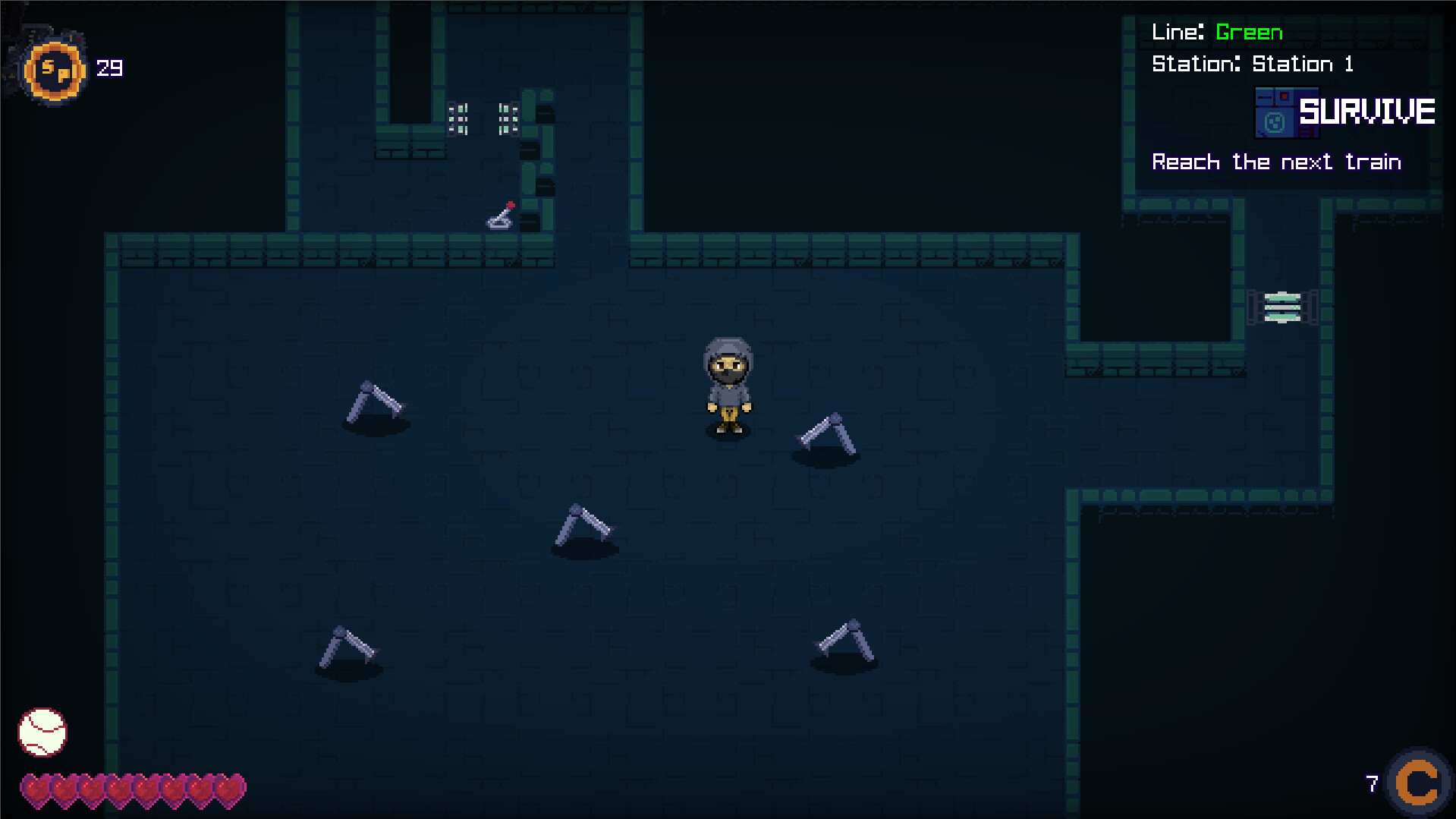 Sluggerpunk screenshot 4