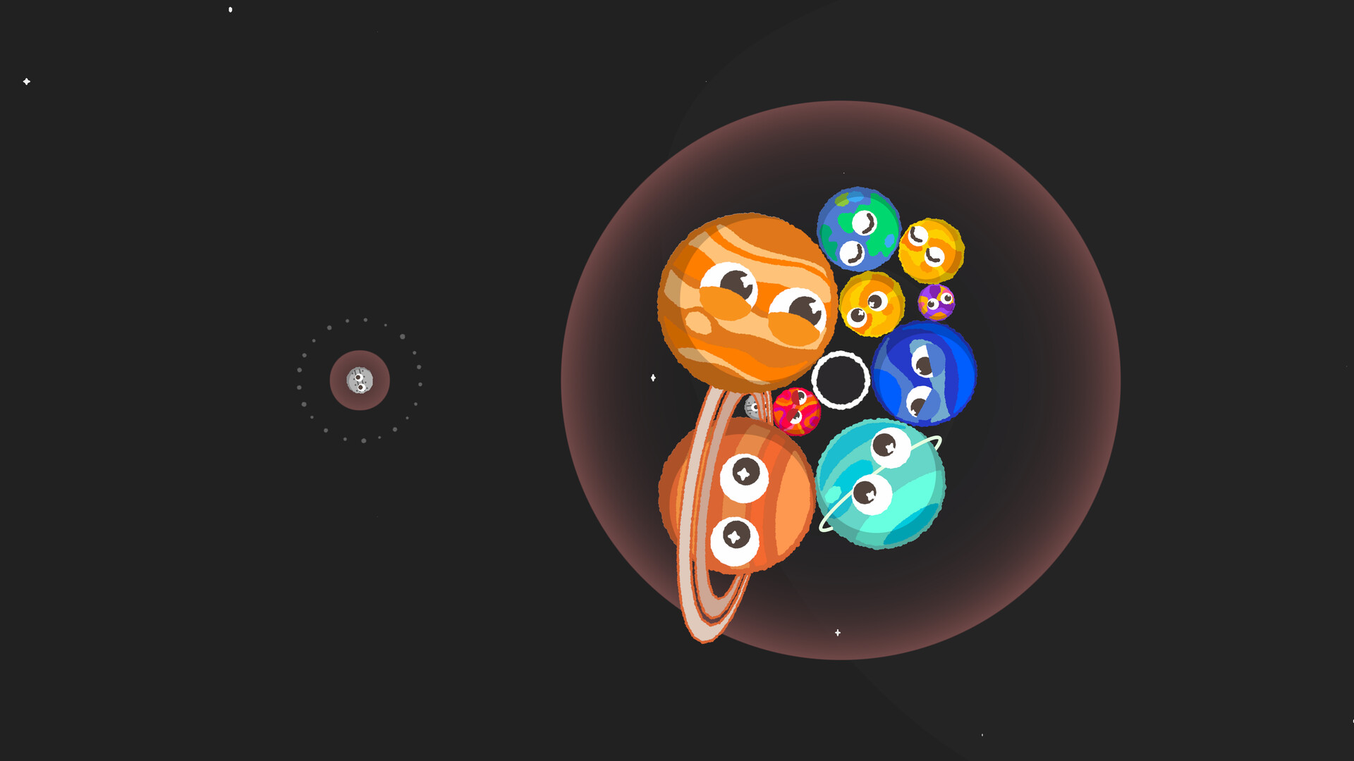 Screenshot promo Sputnika Game di Steam