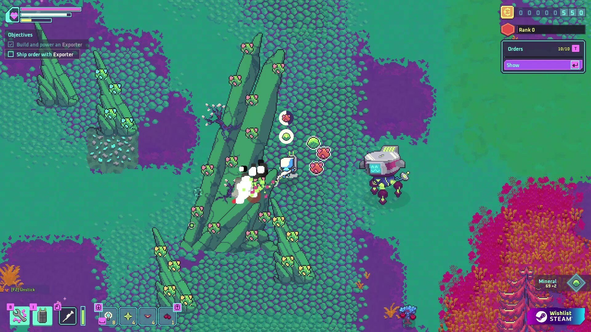Prospector: The First Contract screenshot 10