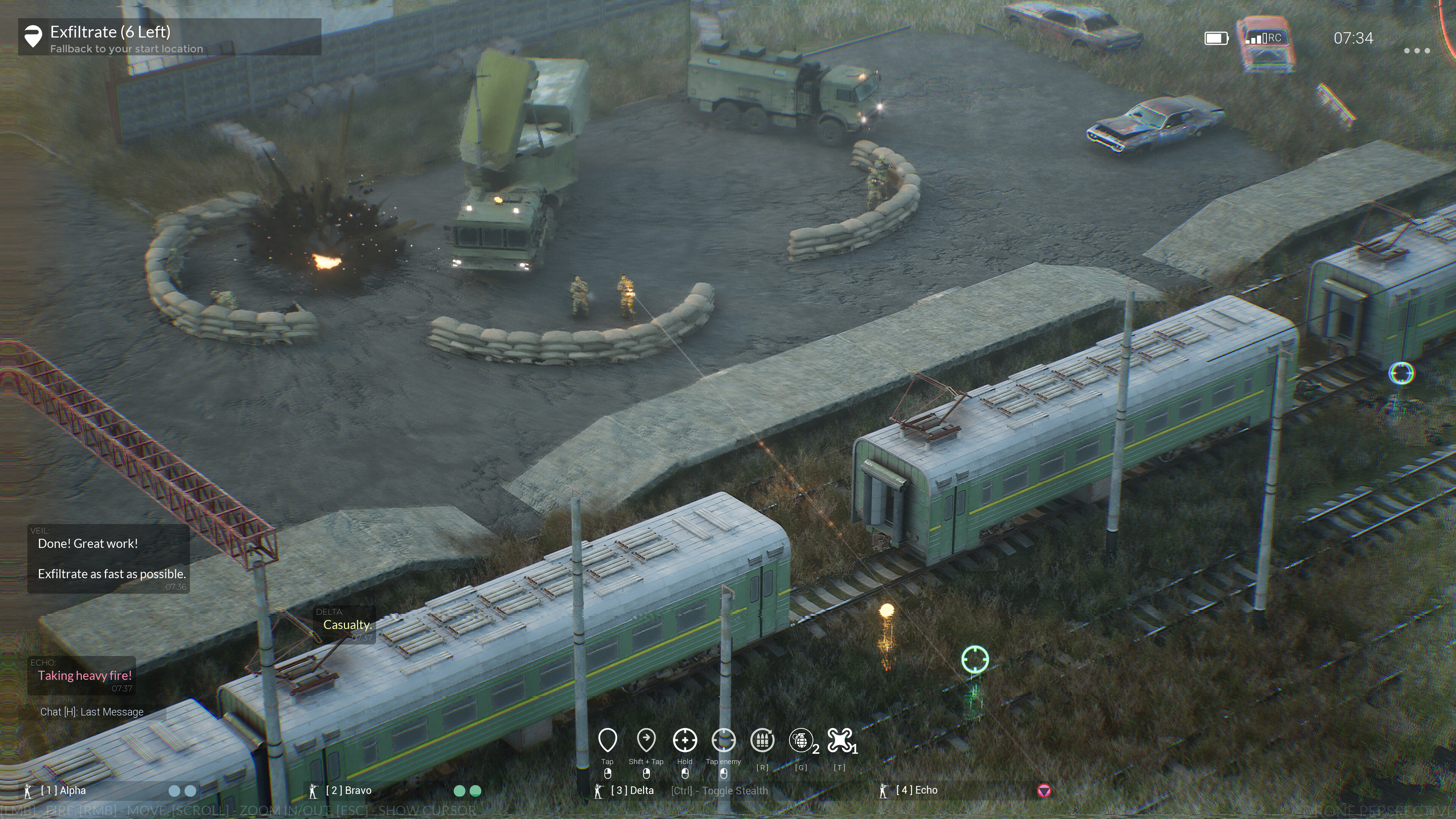 DRONE PERSPECTIVE screenshot 14