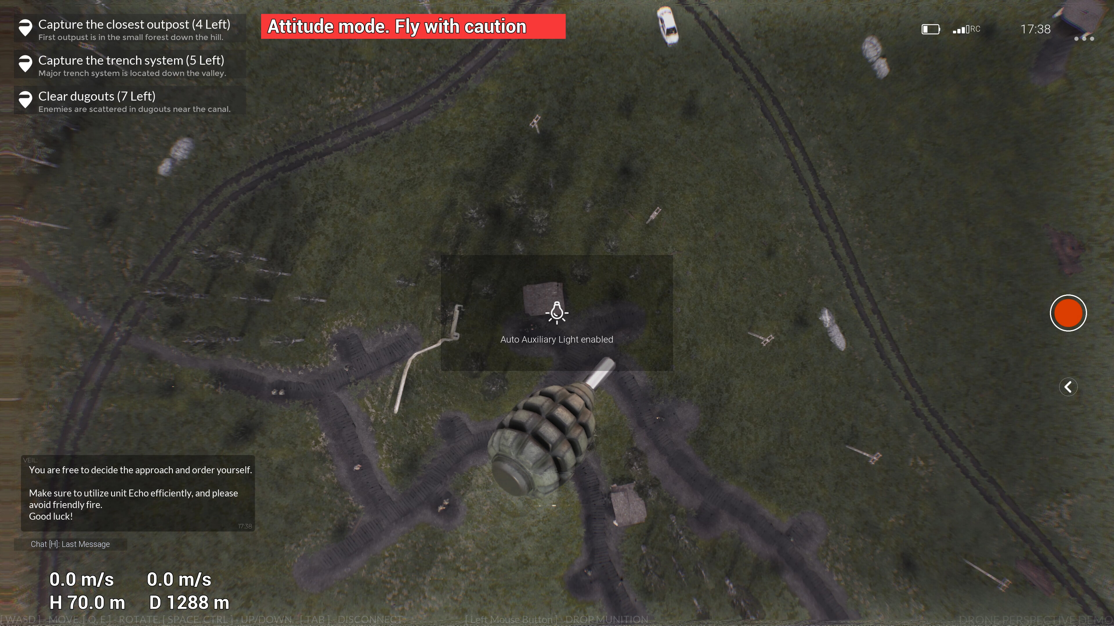 DRONE PERSPECTIVE screenshot 7