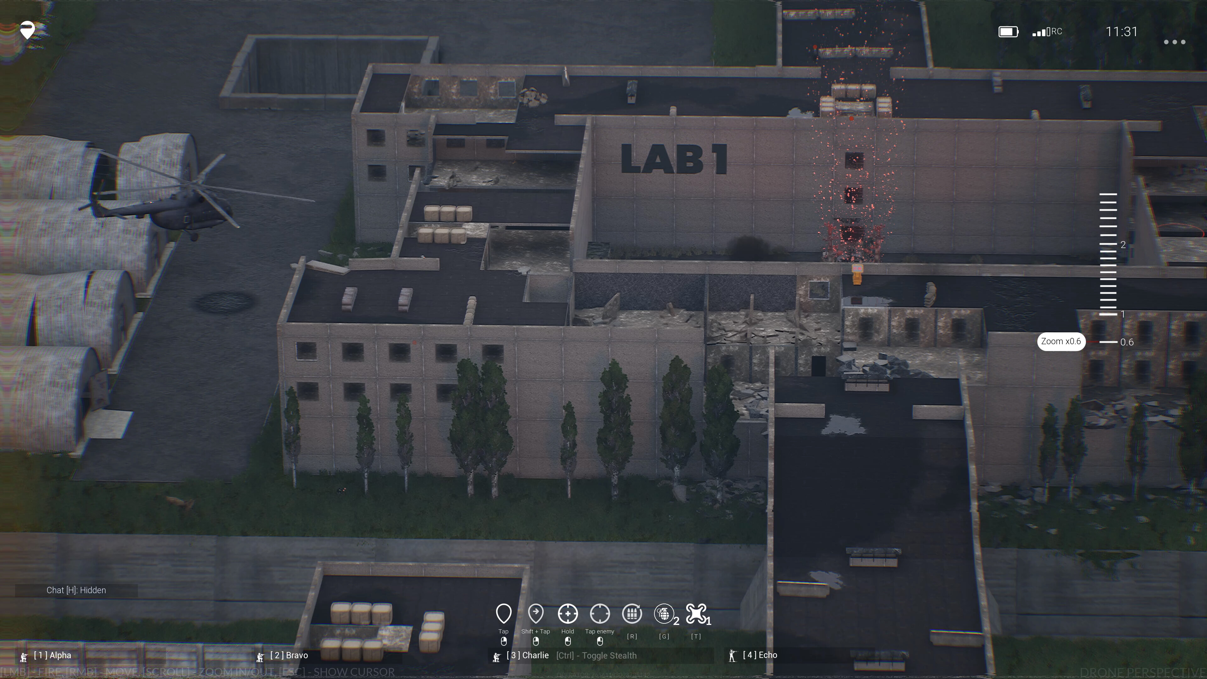 DRONE PERSPECTIVE screenshot 11