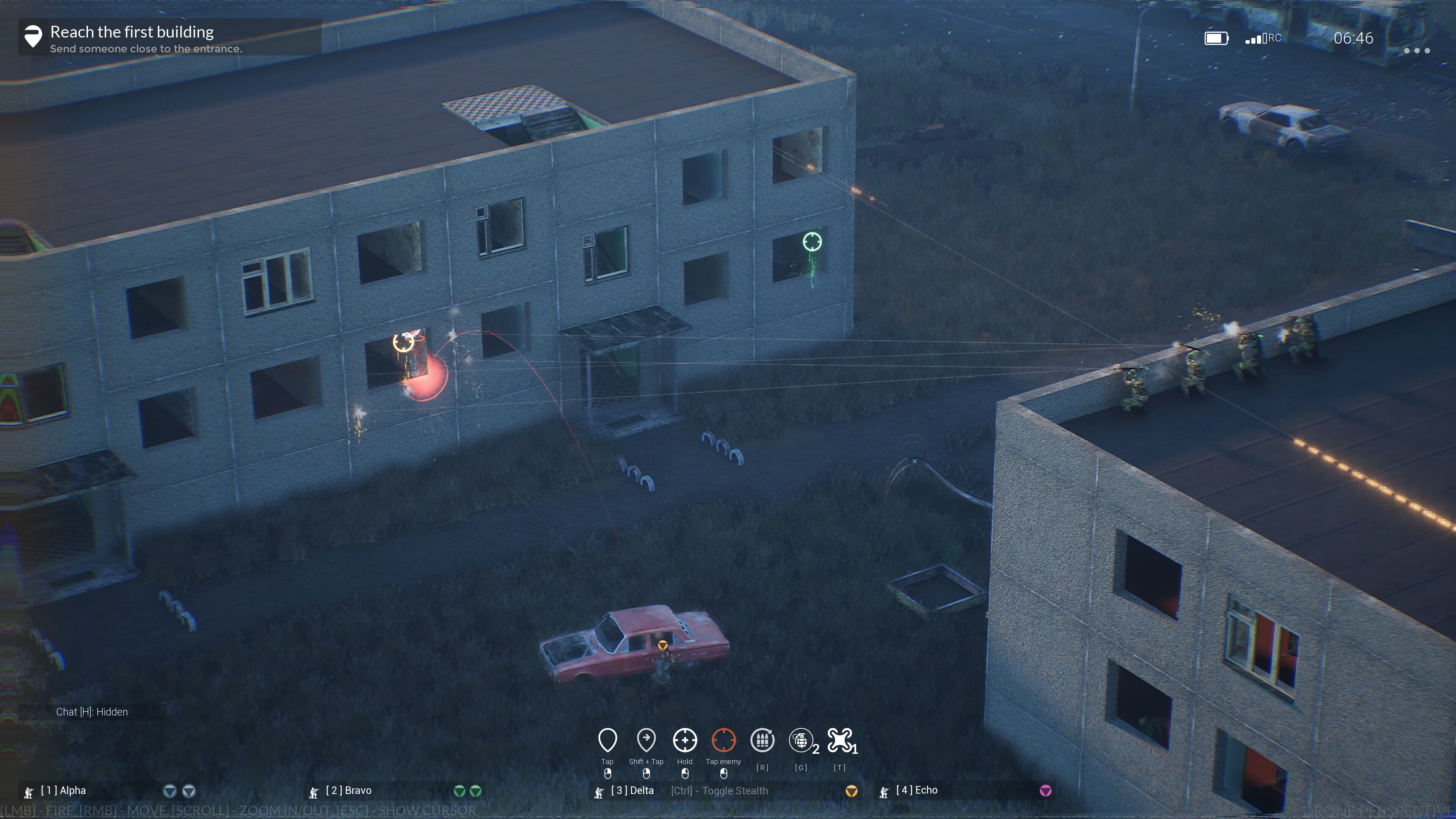 DRONE PERSPECTIVE screenshot 3