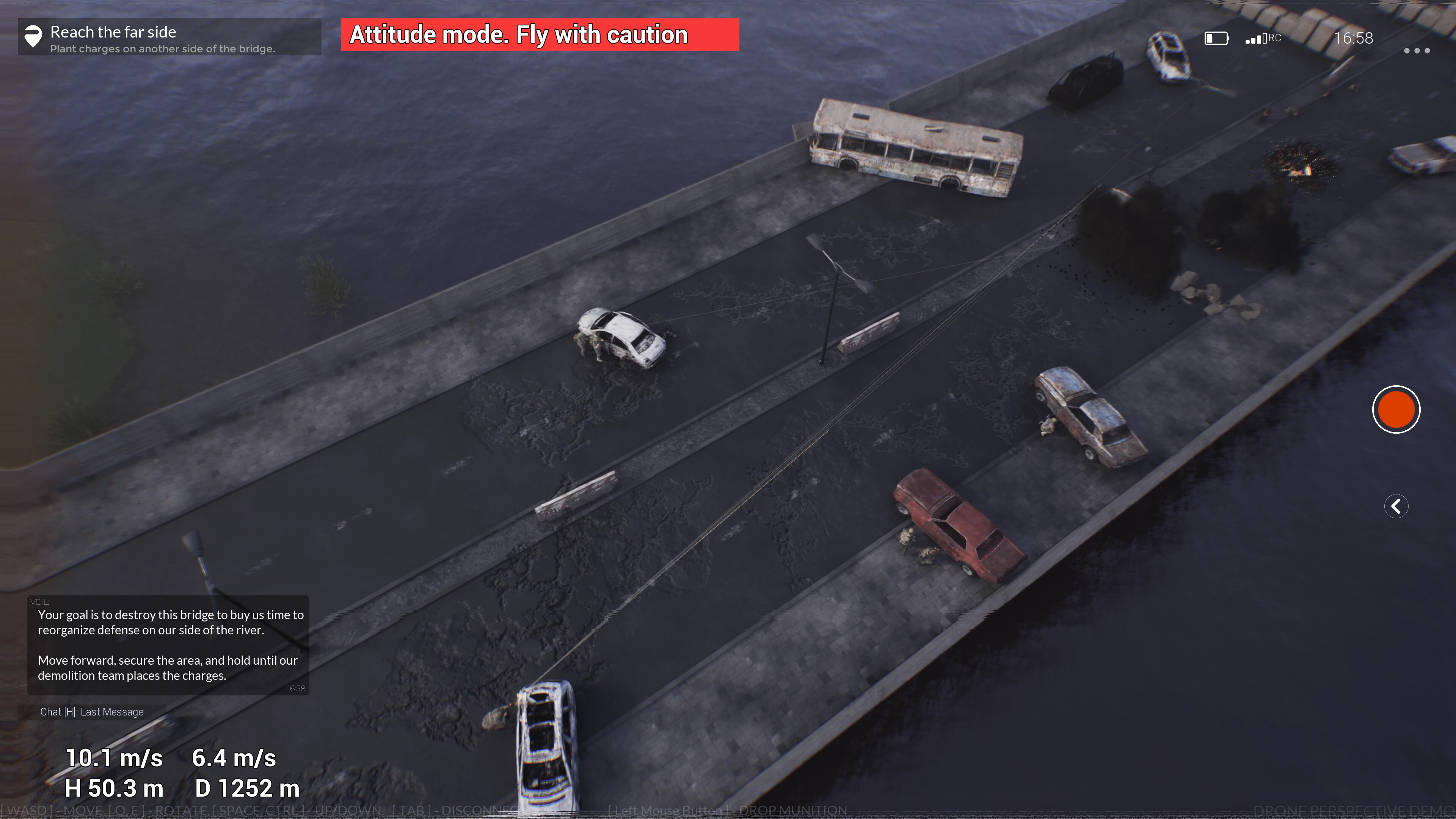 DRONE PERSPECTIVE screenshot 12