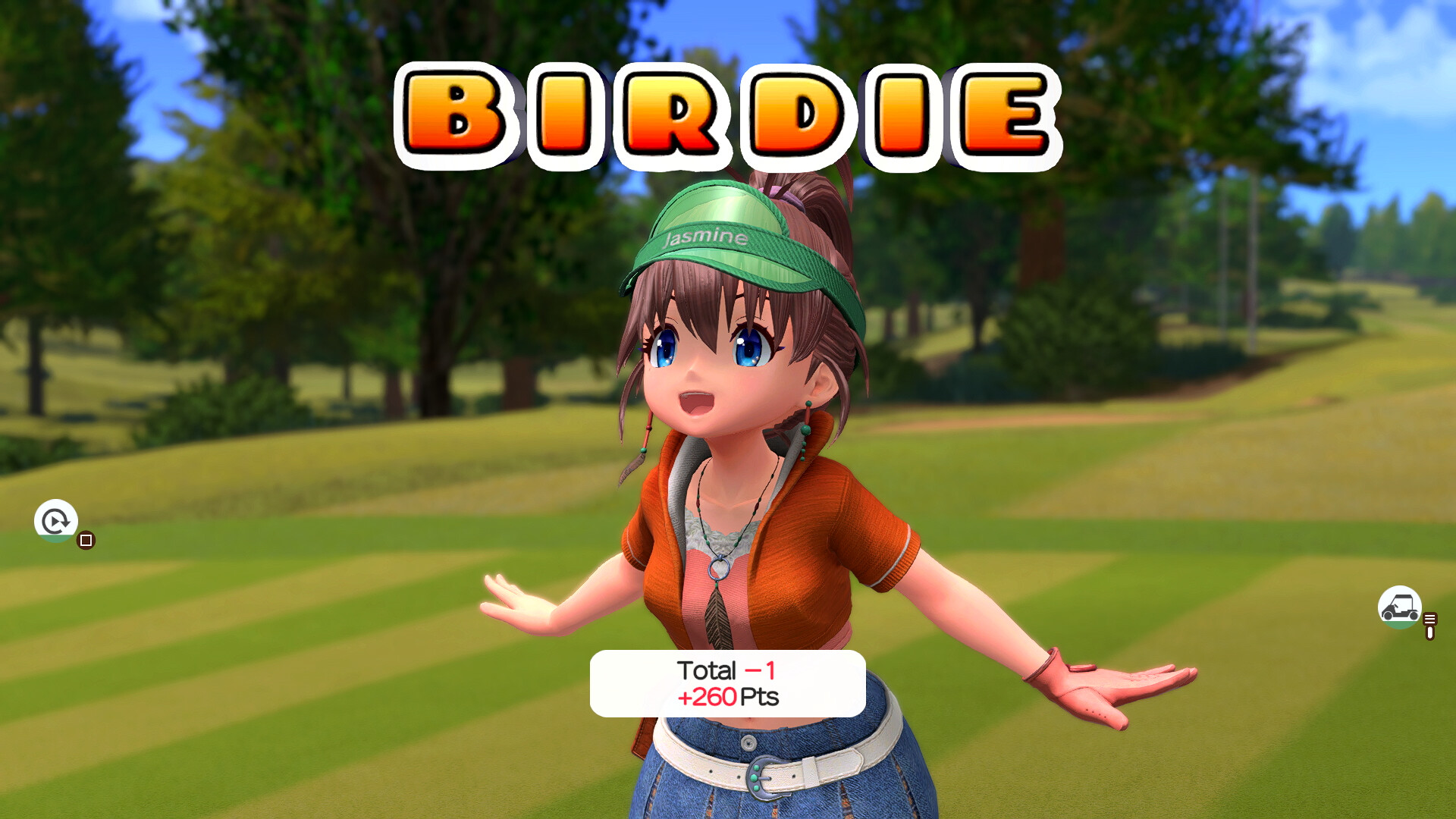 EVERYBODY'S GOLF HOT SHOTS — изображение 3