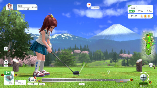 全民高尔夫 环球之旅/EVERYBODY’S GOLF HOT SHOTS