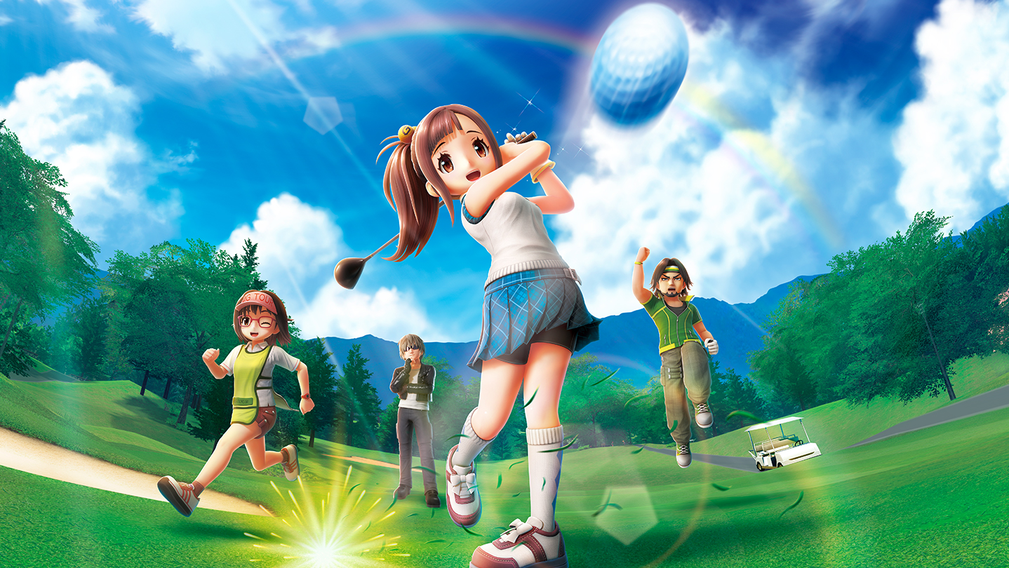 みんなのGOLFワールド Steam：みんなのGOLF WORLD