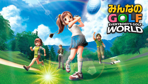 ドラゴンクエスト7&みんなのGOLF WORLD Steam：みんなのGOLF WORLD