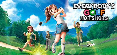 EVERYBODY'S GOLF HOT SHOTS Cover Image