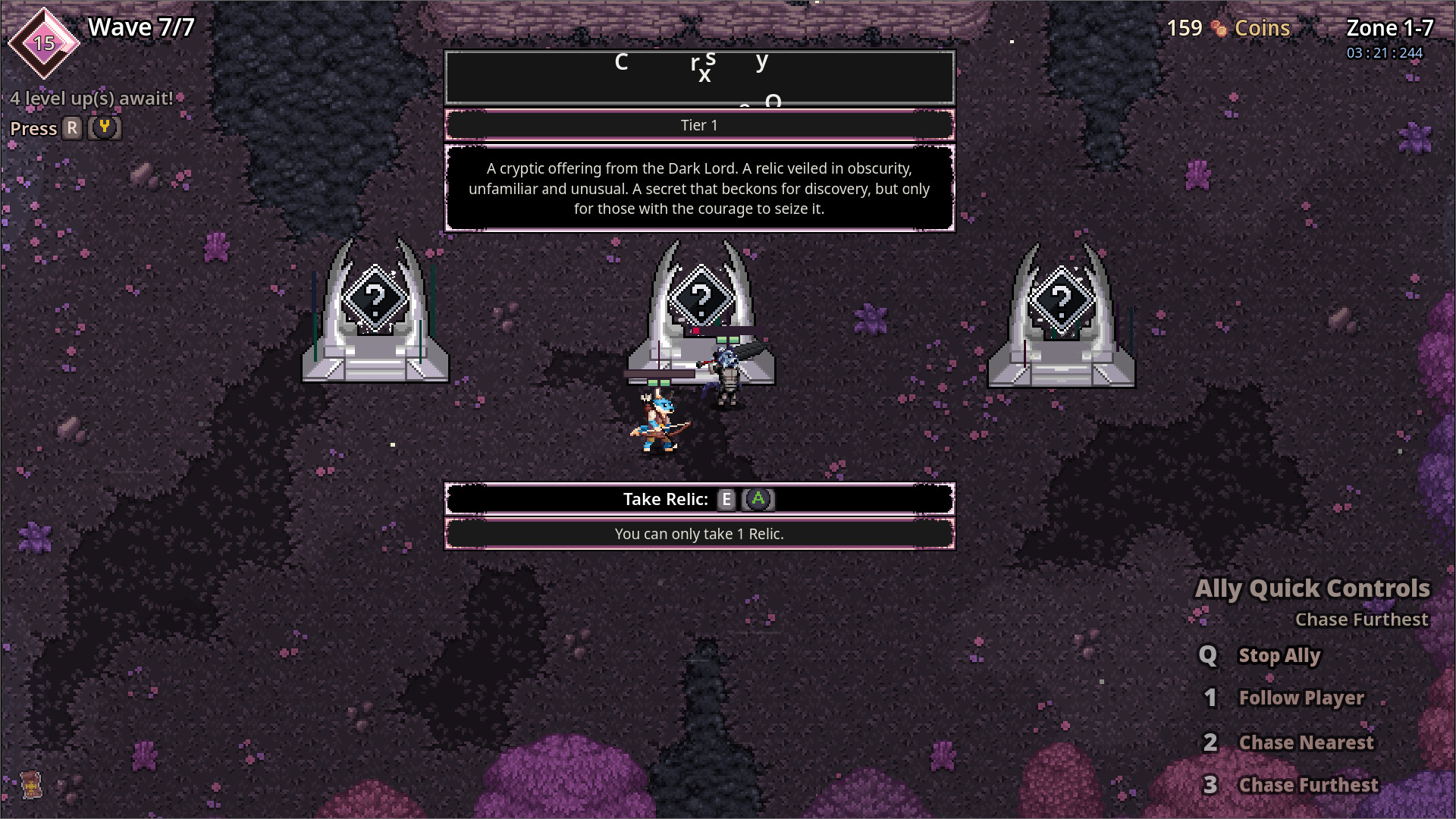 Shadowkin: Dominion screenshot 4