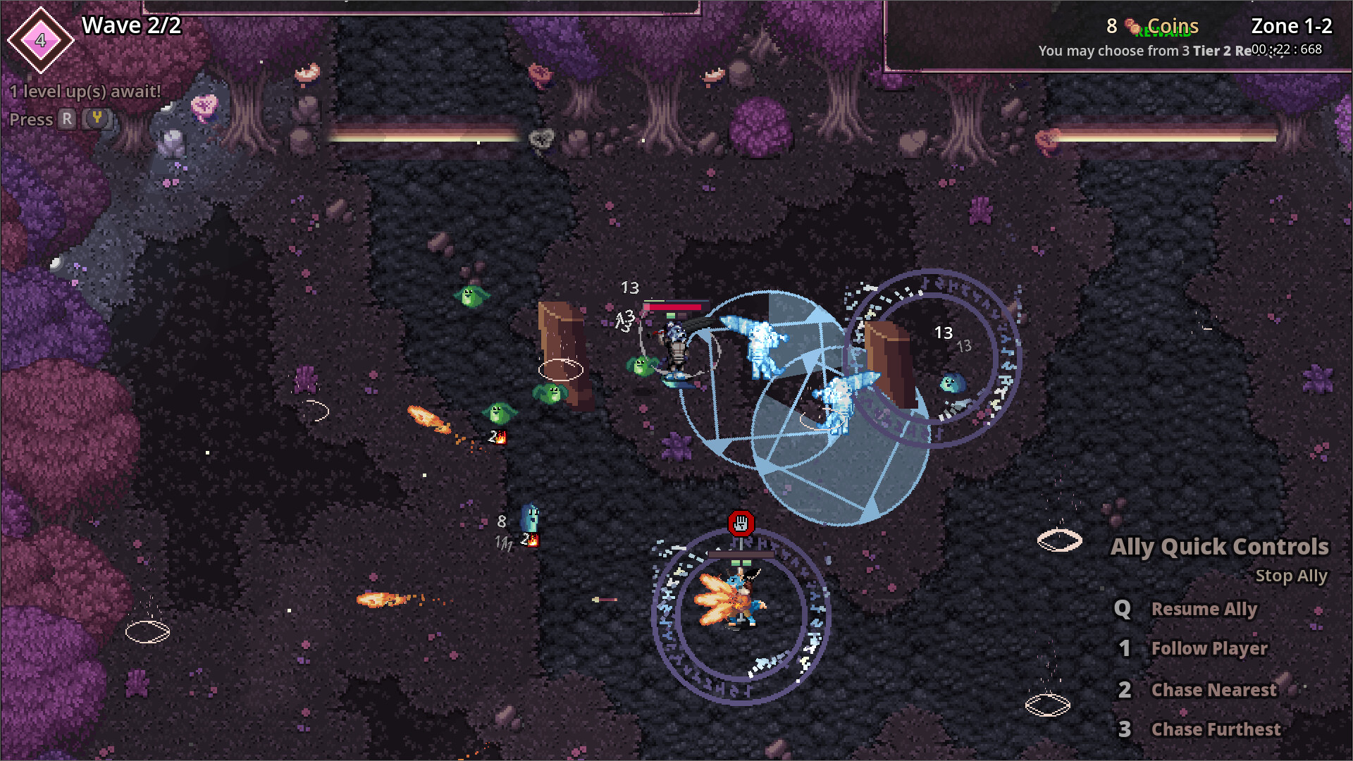 Shadowkin: Dominion screenshot 1