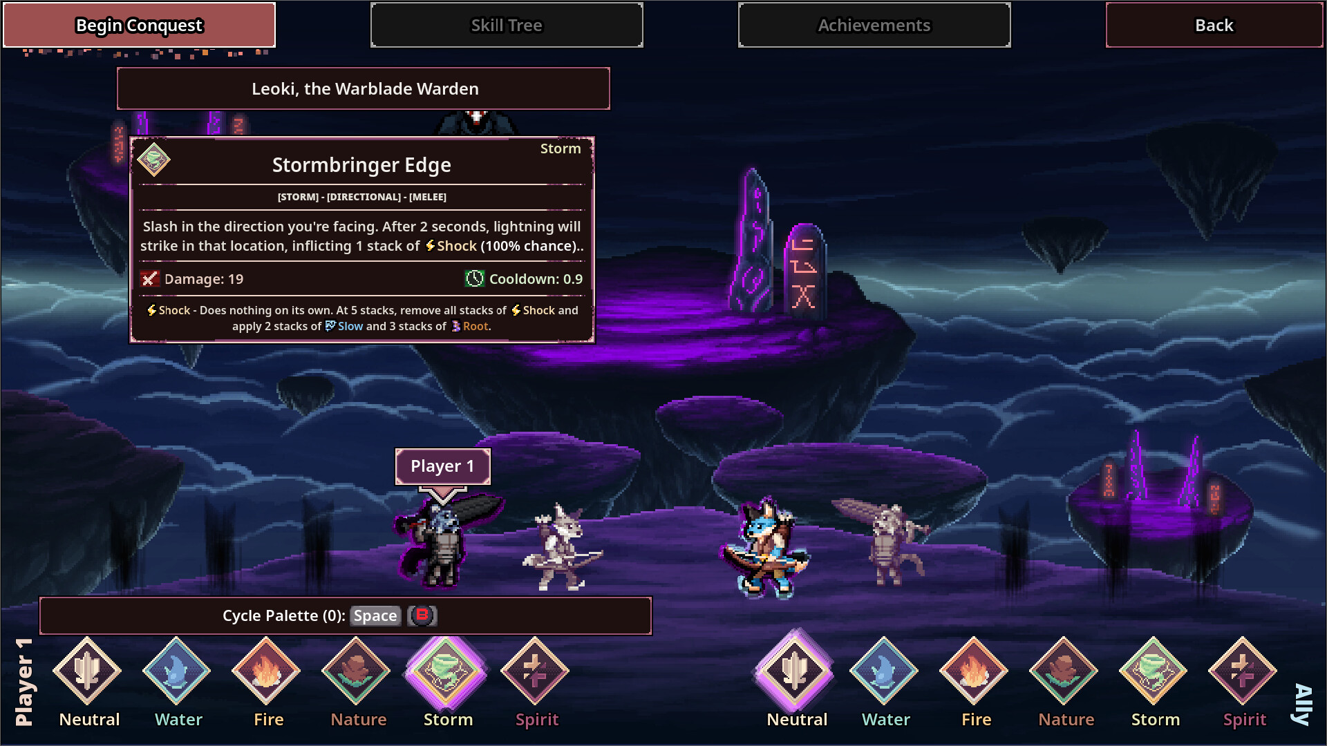 Shadowkin: Dominion screenshot 3