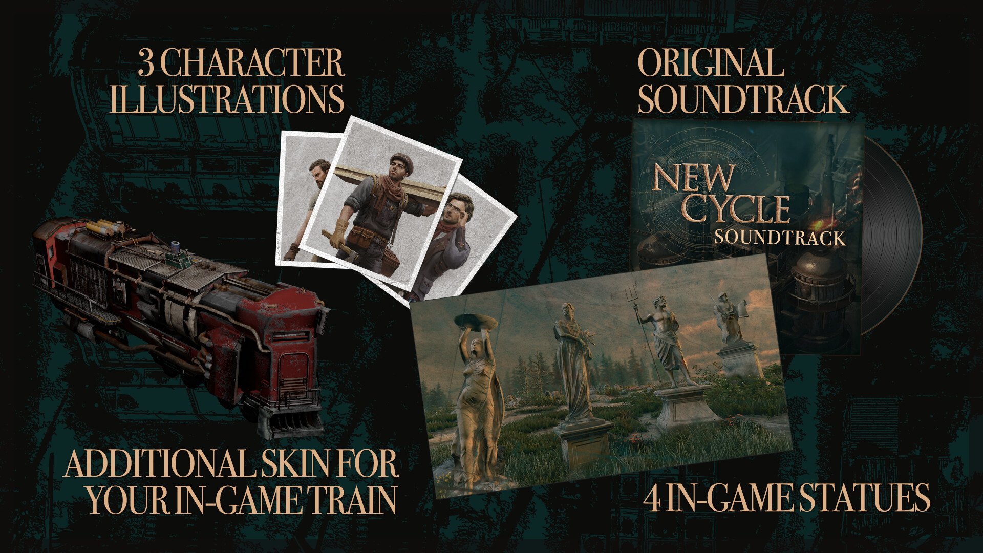 New Cycle - Supporter Pack screenshot 1