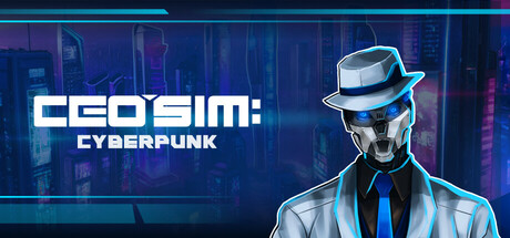 CEO Sim: Cyberpunk: Titelbild