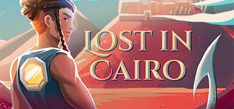 Lost in Cairo Cover Image