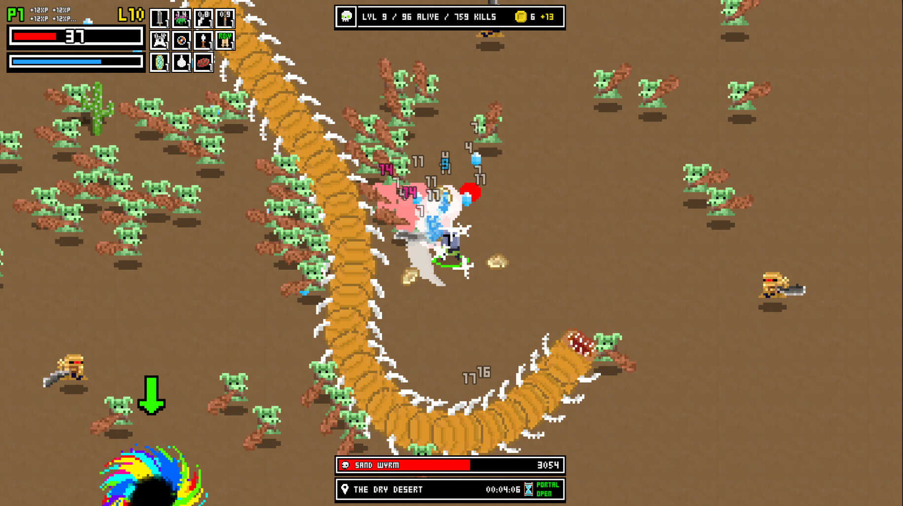 MONSTER GRINDER ULTRA screenshot 7