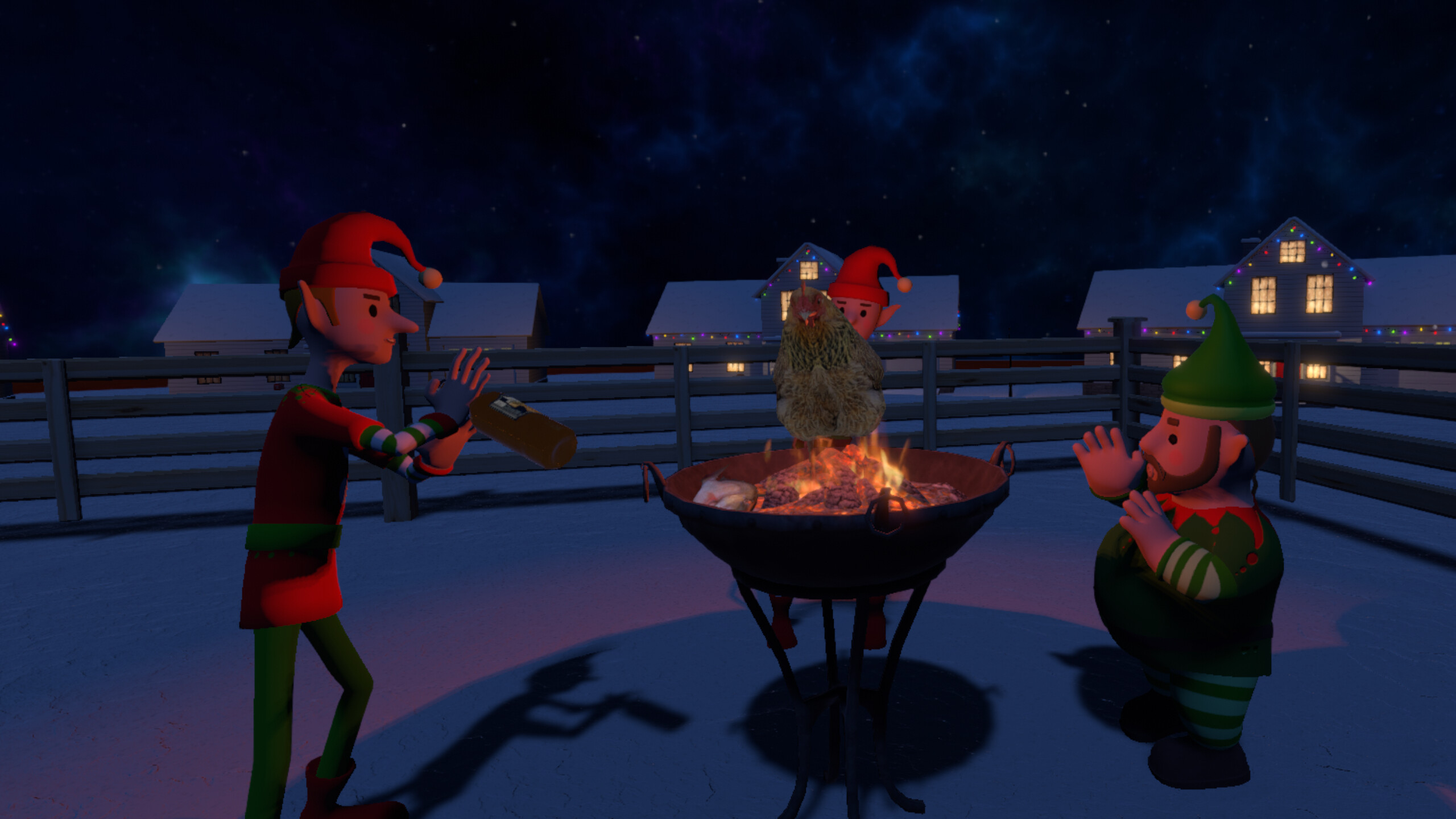 Christmas: Dark Side screenshot 14