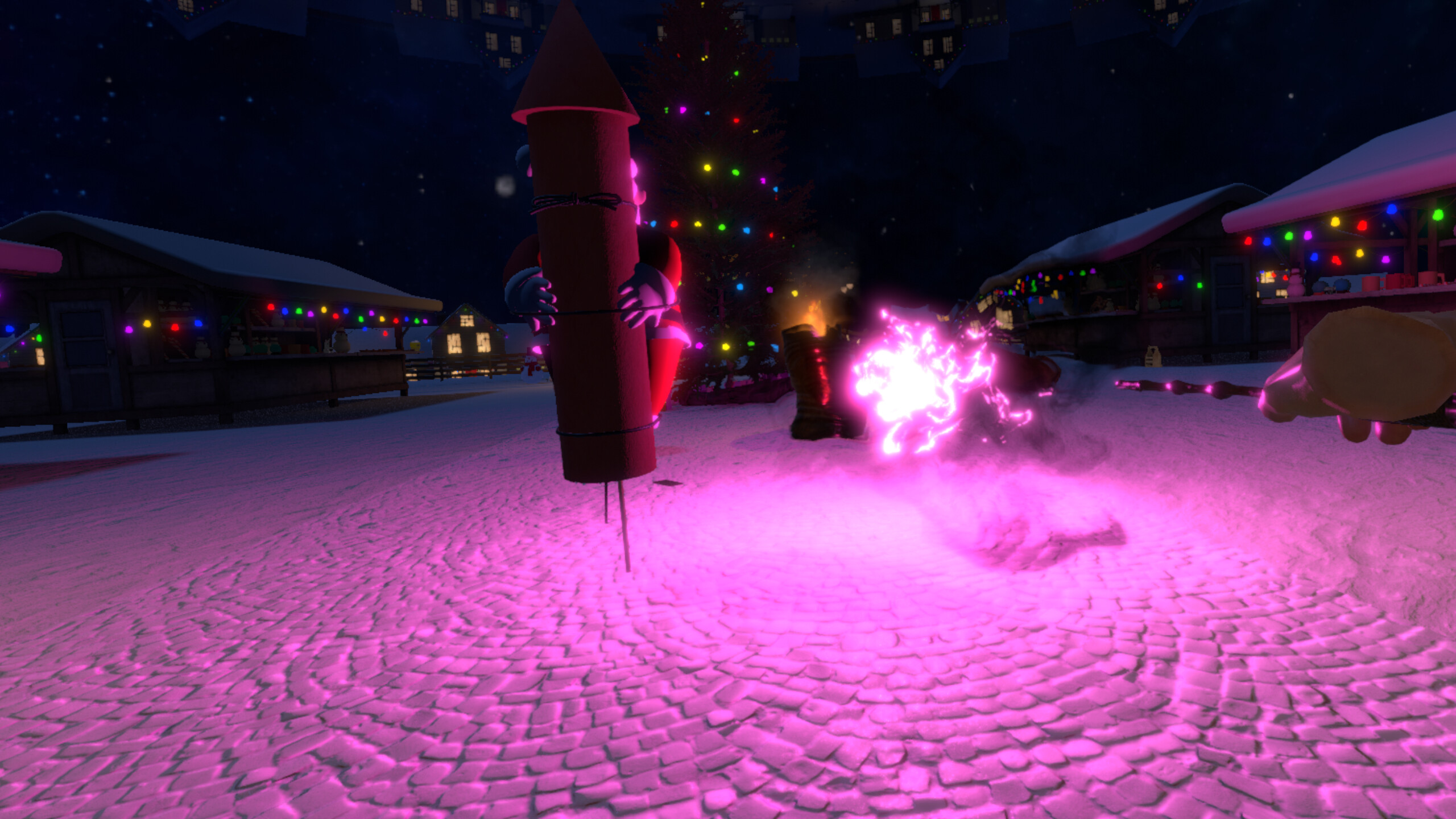 Christmas: Dark Side screenshot 12